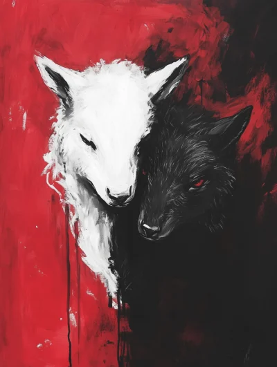 Lamb and Wolf