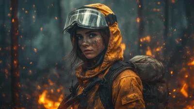 Braving the Flames