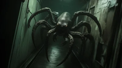 Creepy Cthulhu Creature