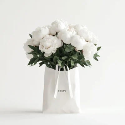 Elegant Peony Bouquet