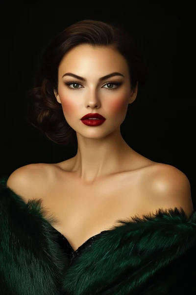 Elegant Woman Portrait