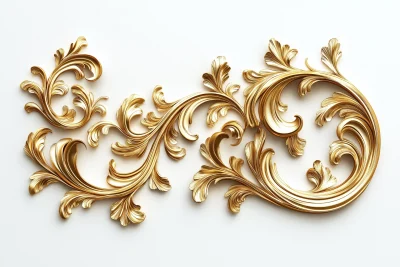 Ornate Gold Filigree
