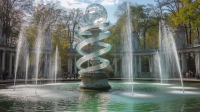 Surreal Fountain