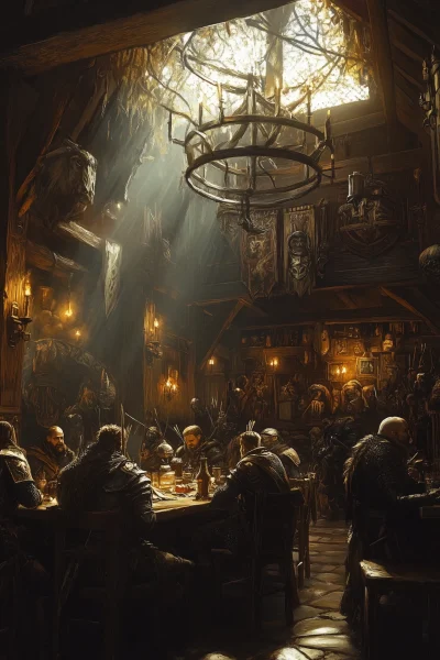 Fantasy Tavern Gathering