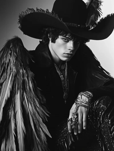 Satanic Angel Cowboy