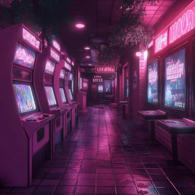 Retro Arcade Vibes