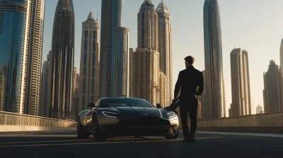 James Bond in Dubai