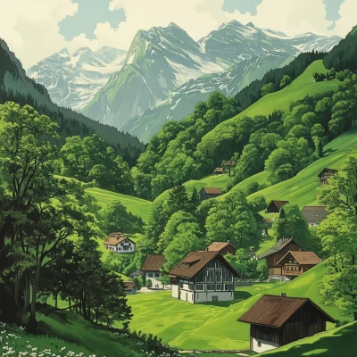 Switzerland Landscape