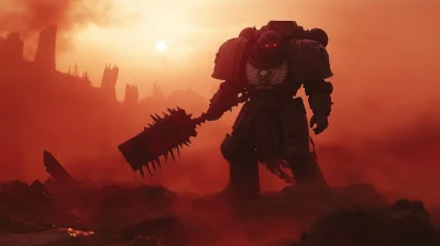 Black Legion Chaos Space Marine