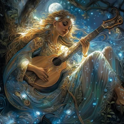 Lady Starweaver, Dreams Bard