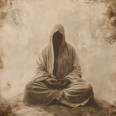 Sepia Monk