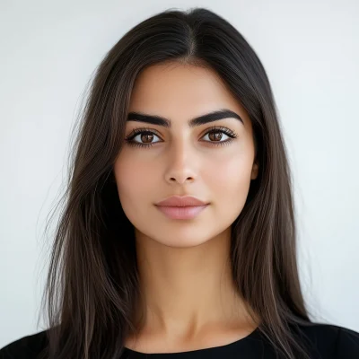 Professional Portrait of Arab Woman