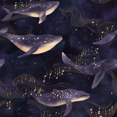 Celestial Whale Symphony