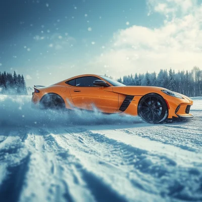 Drifting in the Snow