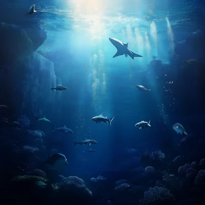 Underwater Serenity