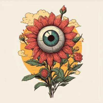 Eye Flower