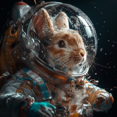 Astronaut Rabbit