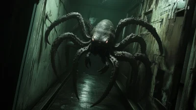 Creepy Cthulhu Creature