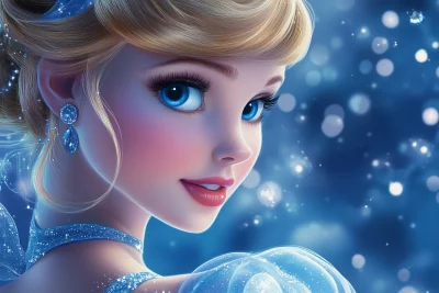 Cinderella Portrait