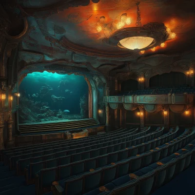 Theater in Atlantis