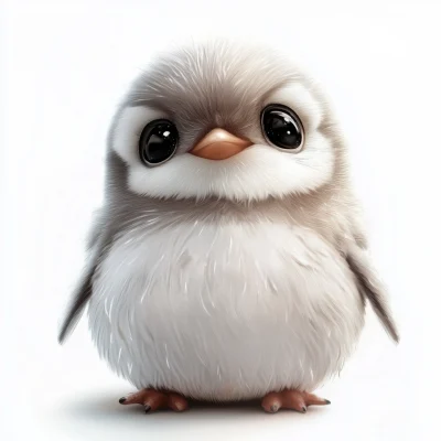 Cute Kawaii Penguin