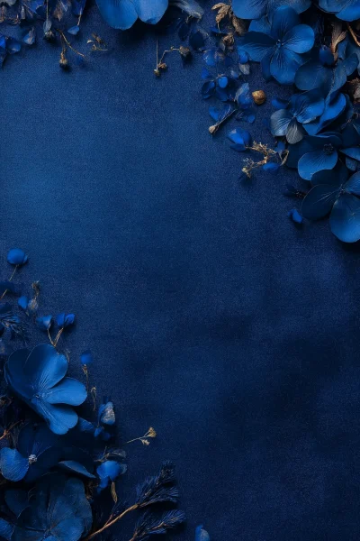 Dark Blue Tablecloth