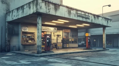 Abandoned Gas Station