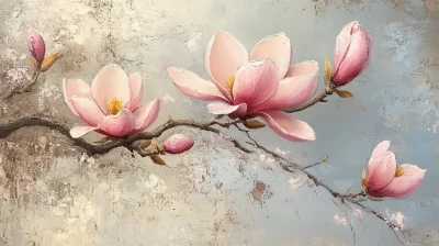 Blooming Magnolia