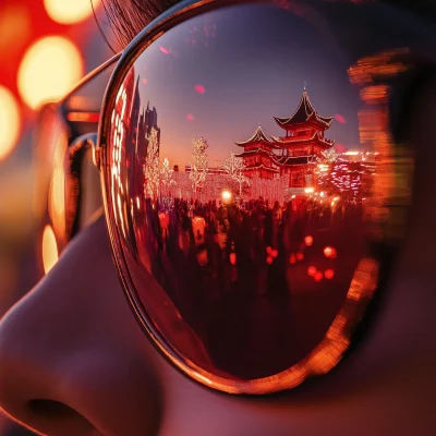 Reflective Sunglasses