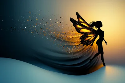 Fairy Silhouette