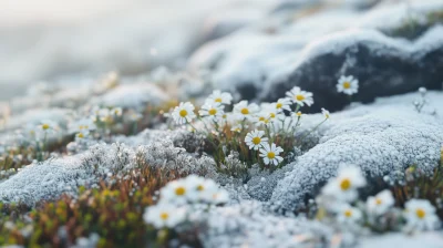 Arctic Summer Landscape