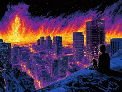 City In Flames