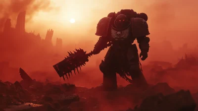 Black Legion Chaos Space Marine