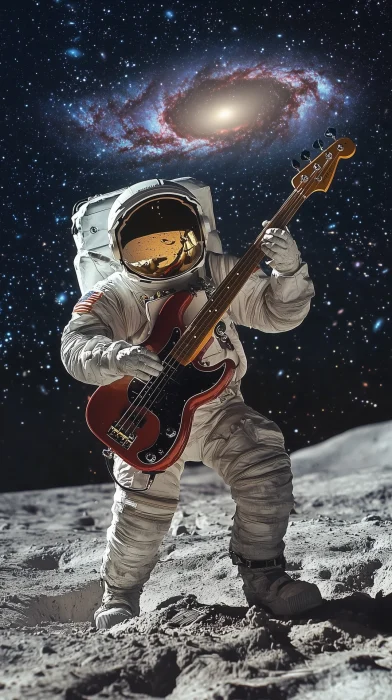 Moon Bass Guitarist