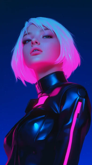 Futuristic Beauty