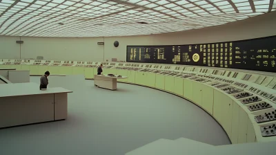 Soviet Era Control Center