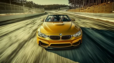 Zombie Driver in BMW M4 CSL