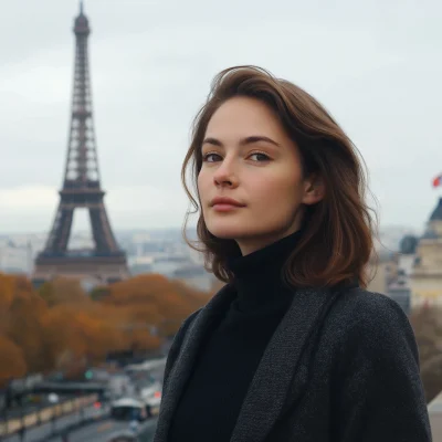 Woman in Paris