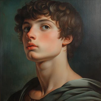 Portrait of a Young Man