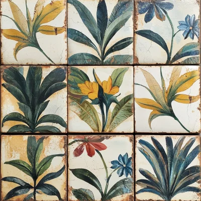 Brazil Botanical Patterns