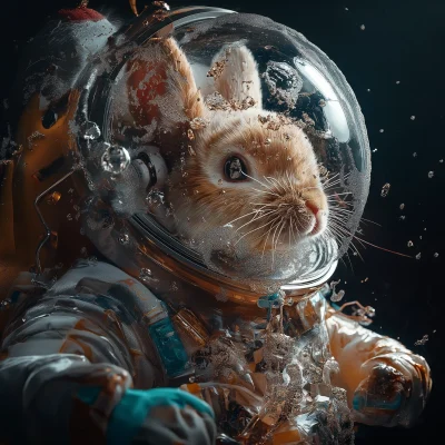 Astronaut Rabbit