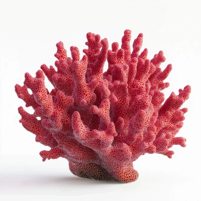 Intricate Red Coral