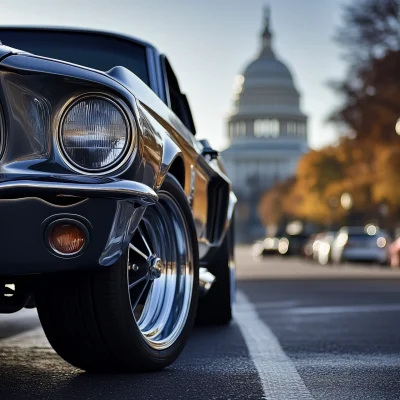 Classic Mustang Front Fender