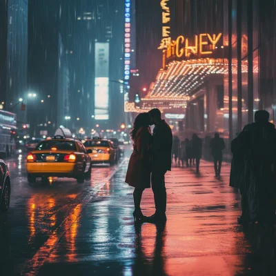 Cinematic Evening in New York