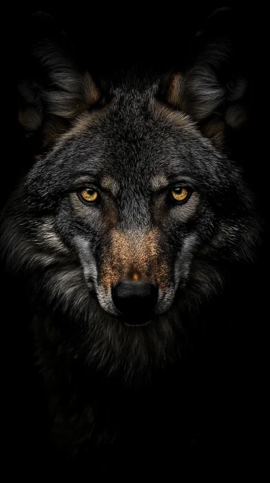 Wolf in Darkness