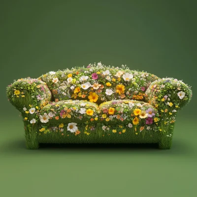 Cozy Spring Sofa