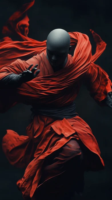 Dancing Ninja Monk