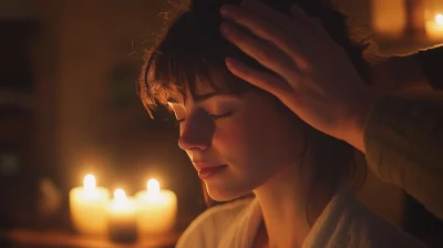 Serene Head Massage