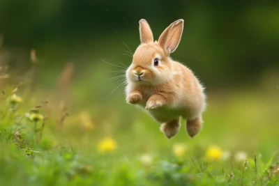 Rabbit in Motion