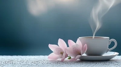 Elegant Tea Setting